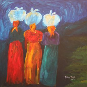 Trois Sœurs, 2007 - Patricia Brintle